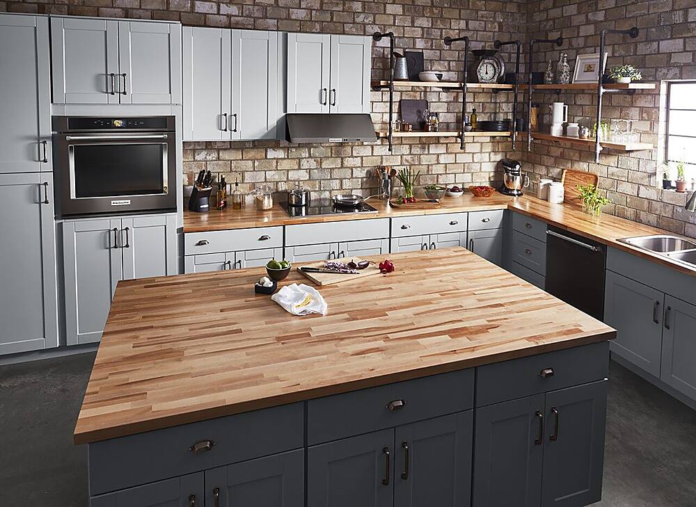 Alt View 15. KitchenAid - 30" Built-In Electric Induction Cooktop - Stainless Steel.