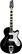 Front Standard. Framus - Vintage Billy Lorento 6-String Full-Size Electric Guitar - Black.