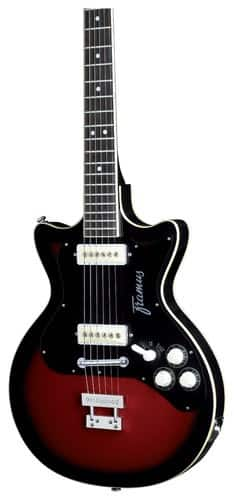 framus hollywood double cut