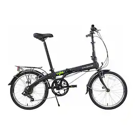 Dahon - VYBE D7 Folding Bike - Black