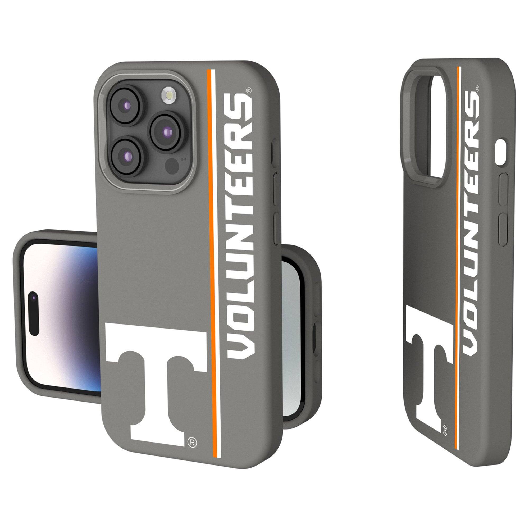 Keyscaper - NCAA - Tennessee Volunteers iPhone Soft Touch Case - 15 Plus - Gray price history on PriceWatchPro