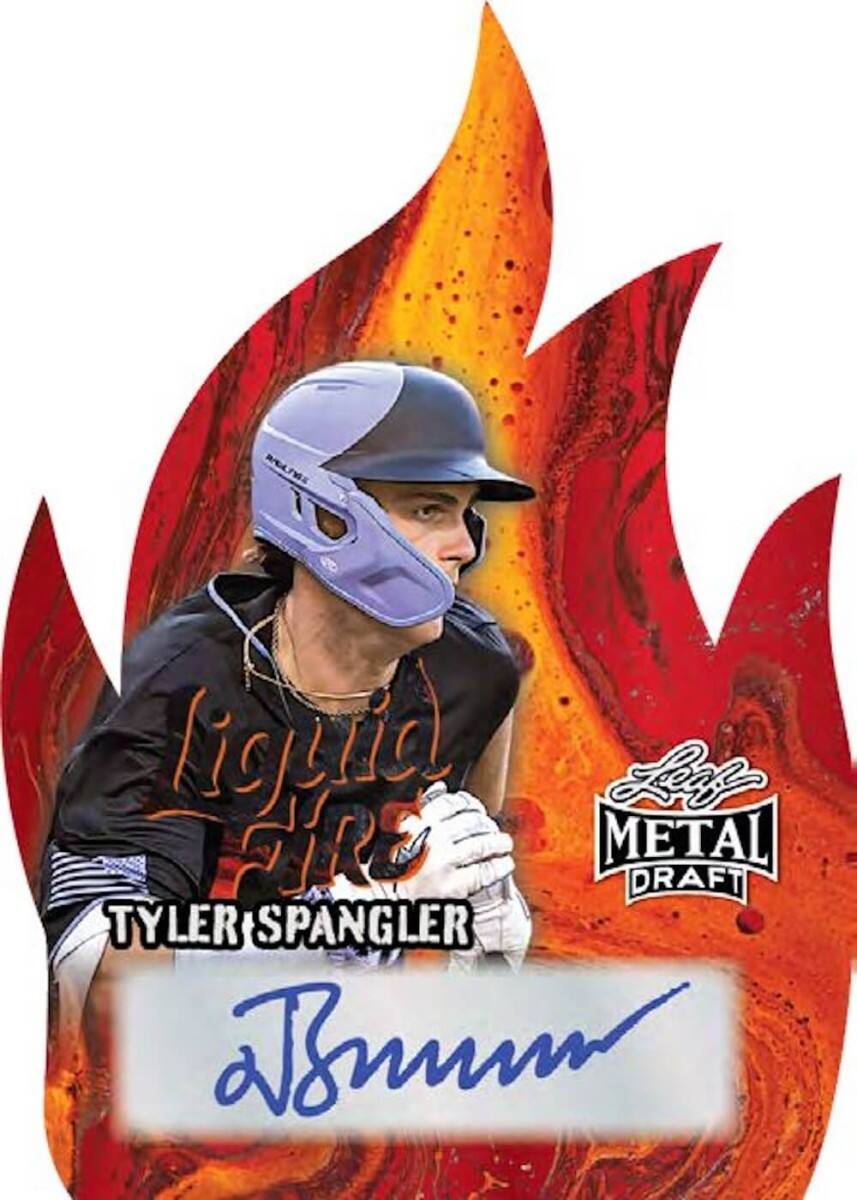 Rethink Liguia Leez FIRE METAL DRAFT TYLER SPANGLER