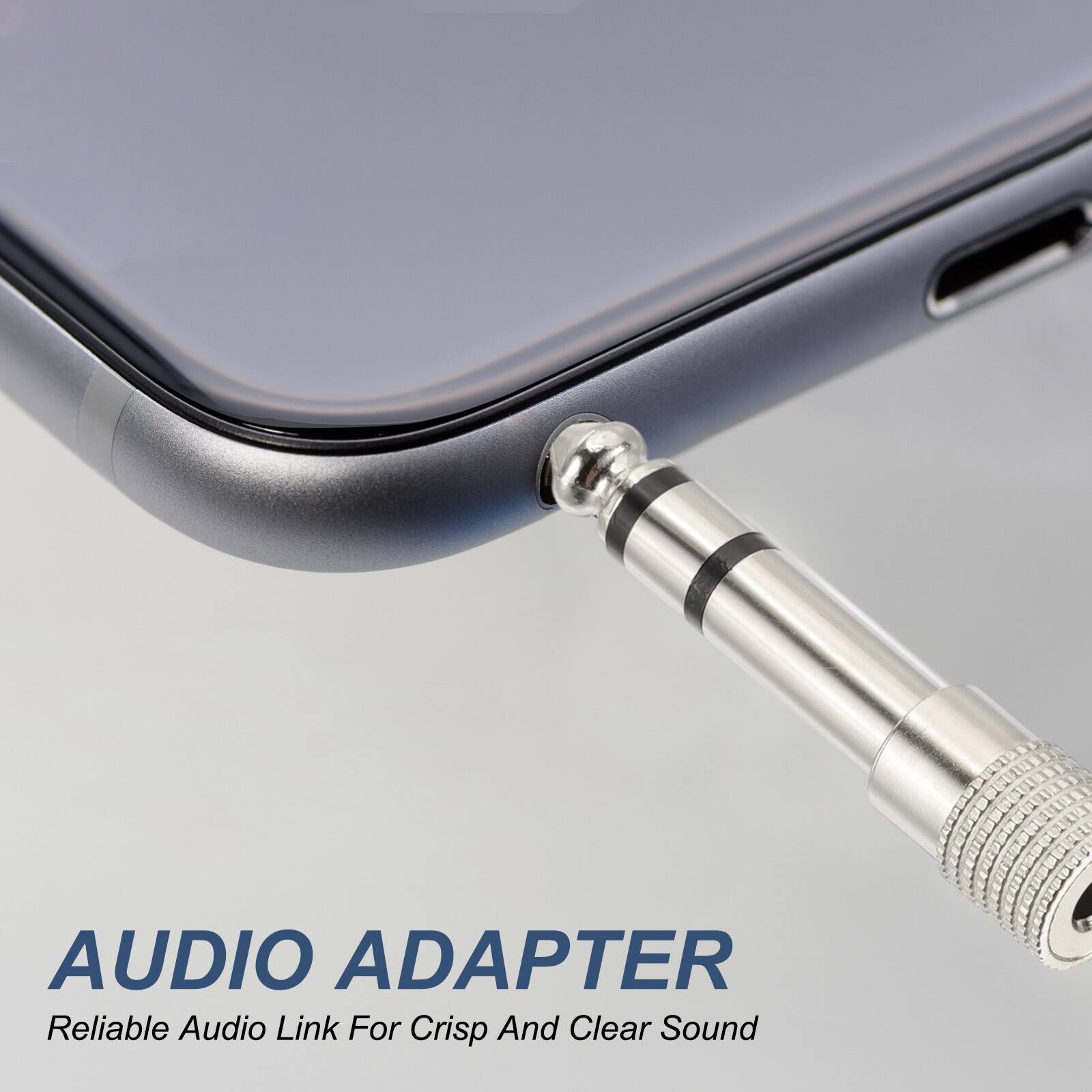 AUDIO ADAPTER  
Reliable Audio Link For Crisp And Clear Sound
