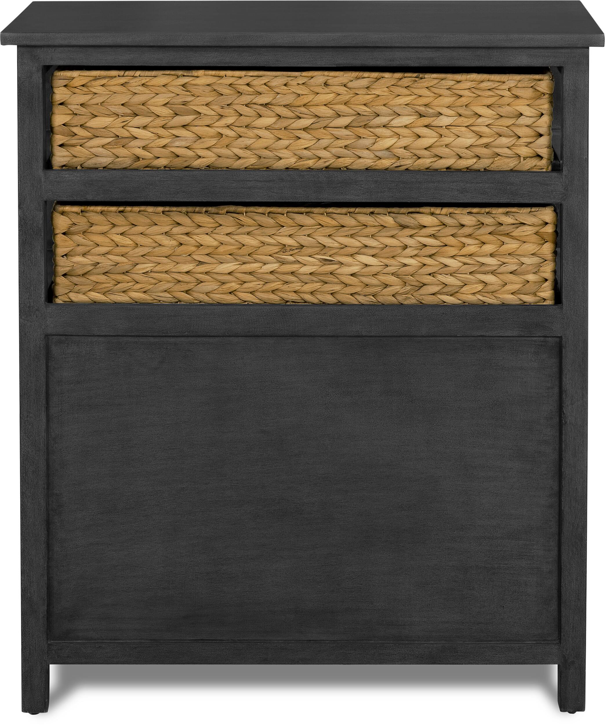 Alt View 14. Click Decor - Nelson Storage and 2-Door Cabinet - Dark Gray.