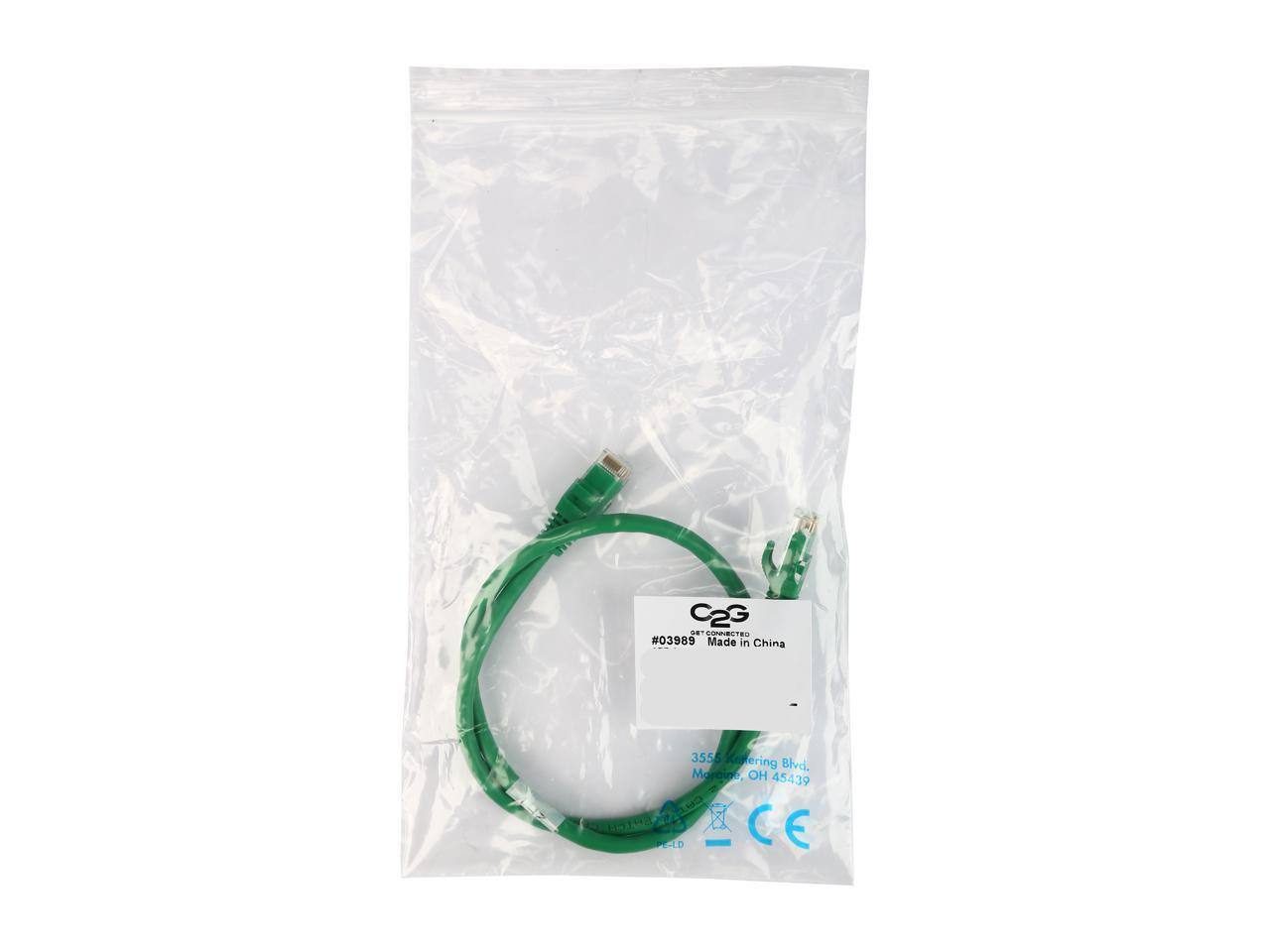 C2G S+ TE #03989  
Made in China  
3555 Kenering Blvd.  
Morein, OH 45439  
CAT 182  
CE  
LD