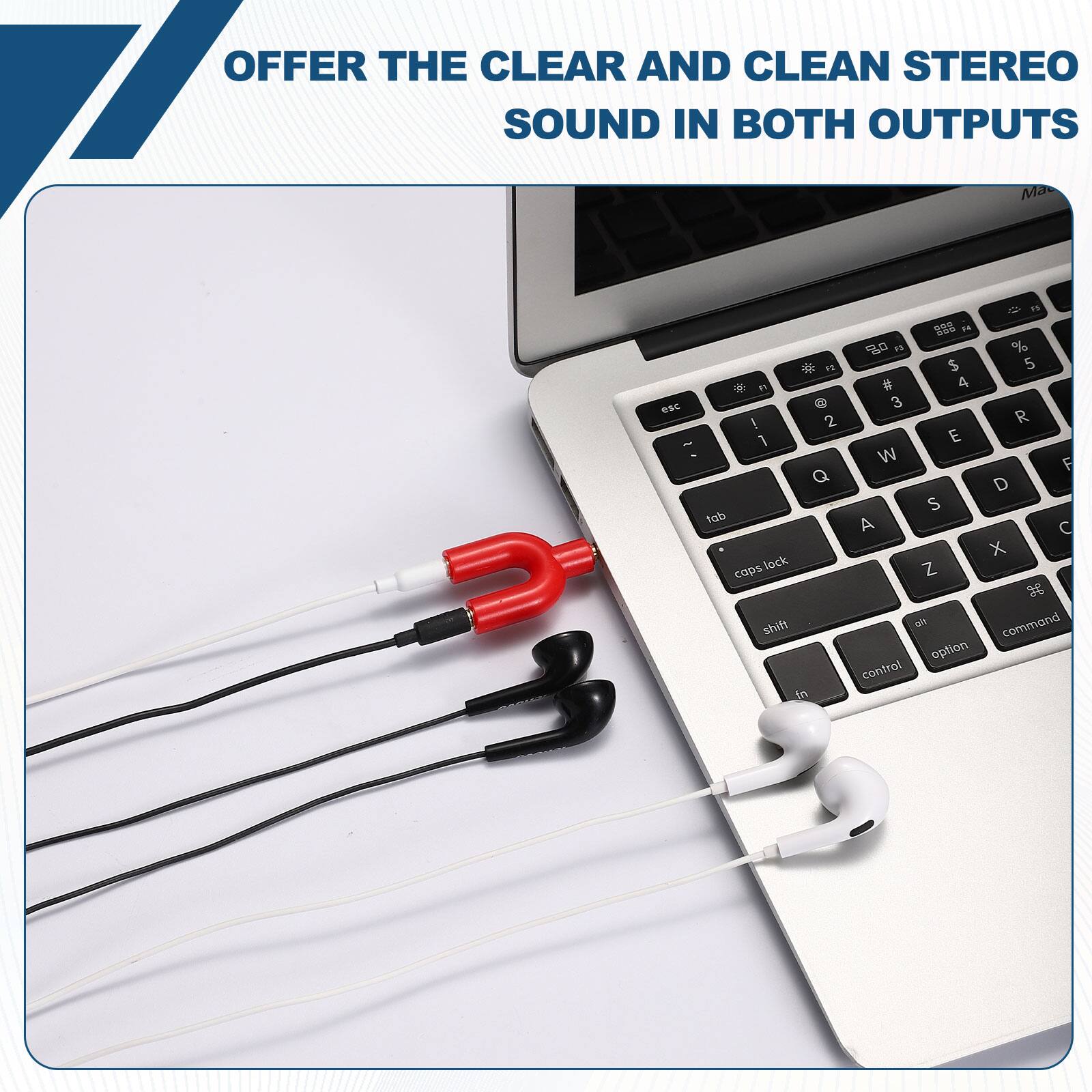OFFER THE CLEAR AND CLEAN STEREO SOUND IN BOTH OUTPUTS