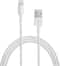 Apple - 3.3' Lightning-to-USB 2.0 Cable - White-Front_Standard
