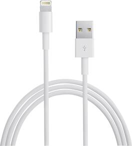 Apple - Refurbished Excellent - 3.3' Lightning-to-USB 2.0 Cable - White