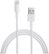 Front Standard. Apple - 3.3' Lightning-to-USB 2.0 Cable - White.