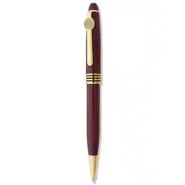 Jardine - St. Mary's University Rattlers Ballpoint Pen - Burgundy