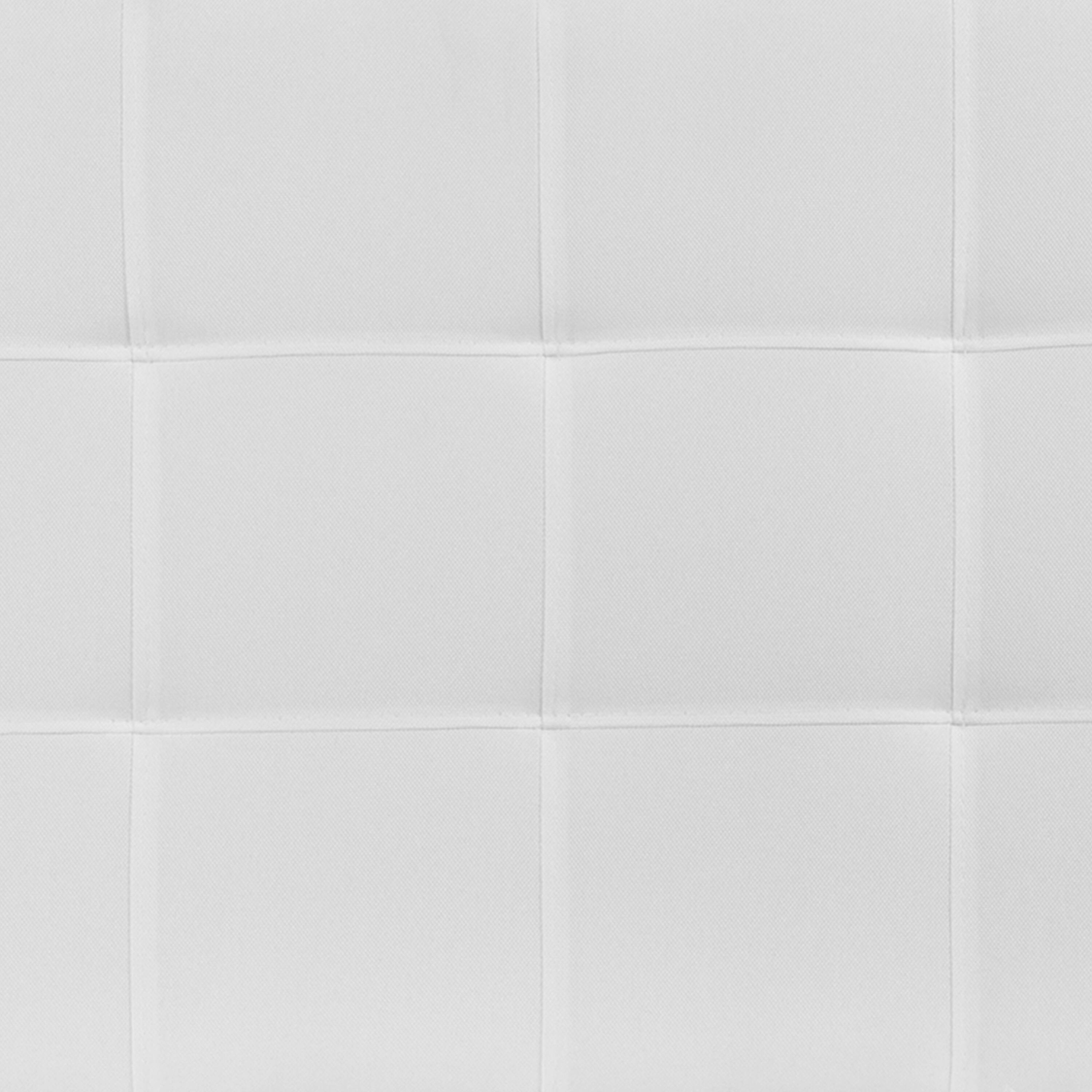 Alt View 8. Emma + Oliver - Quilted Tufted Upholstered Headboard - White.