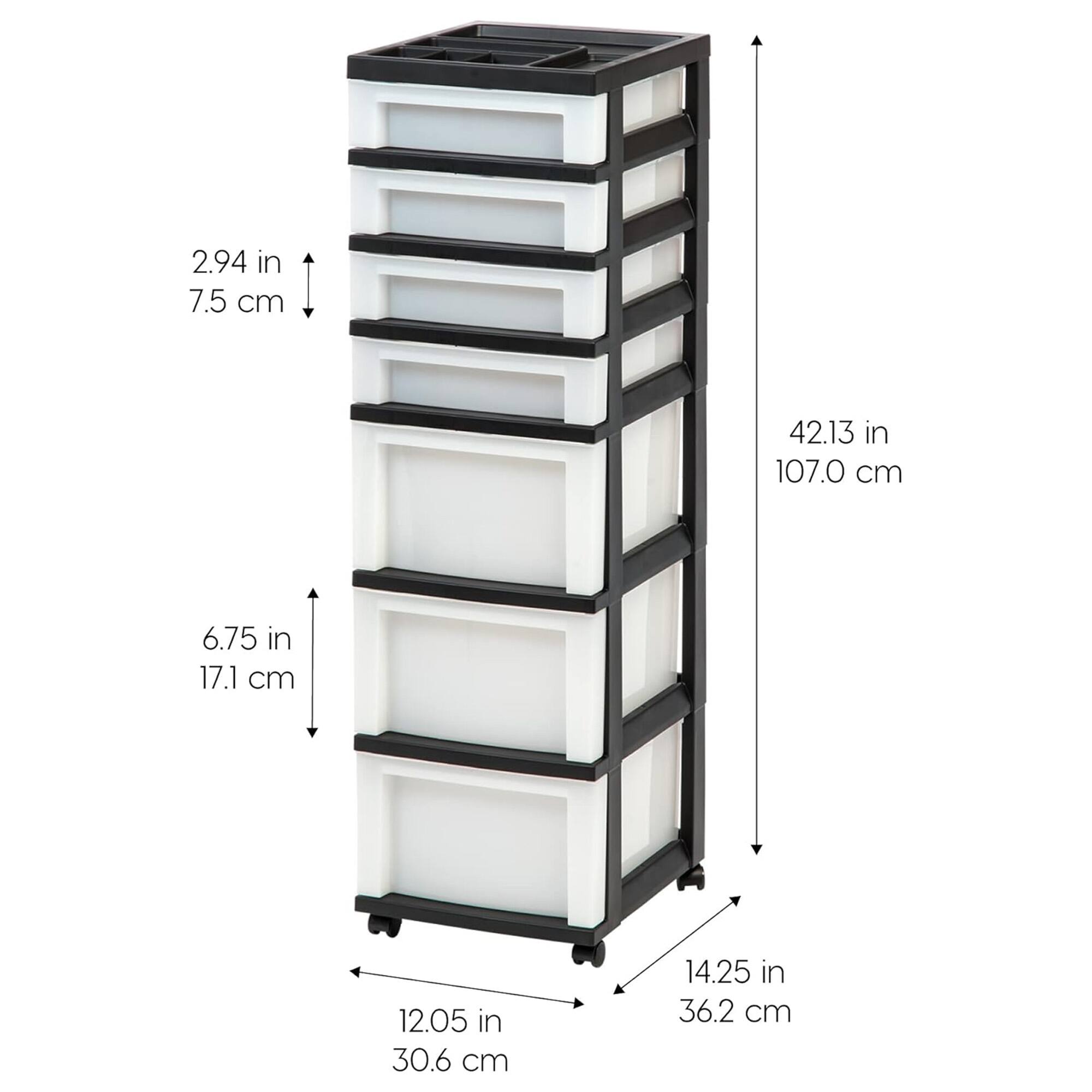 2.94 in 7.5 cm  
42.13 in 107.0 cm  
6.75 in 17.1 cm  
12.05 in 30.6 cm  
14.25 in 36.2 cm
