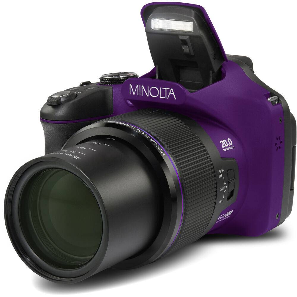 MINOLTA  
20.0 MEGAPIXELS  
200M  
SMART  
7E
