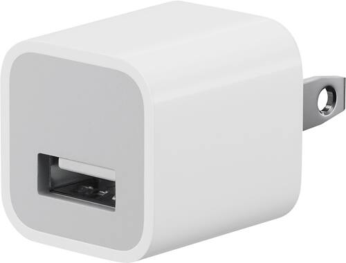 Apple - USB Power Adapter - White