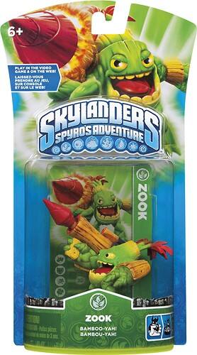 Front Standard. Activision - Skylanders: Spyro's Adventure Character Pack (Zook).