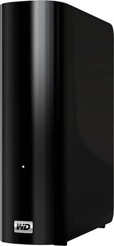 Angle Standard. WD - My Book 4TB External USB 3.0/2.0 Hard Drive - Black.