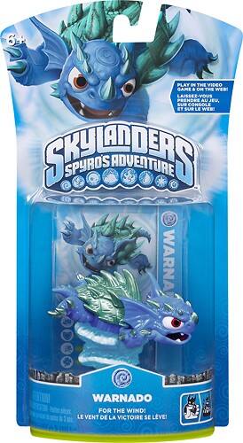 Front Standard. Activision - Skylanders: Spyro's Adventure Character Pack (Warnado).