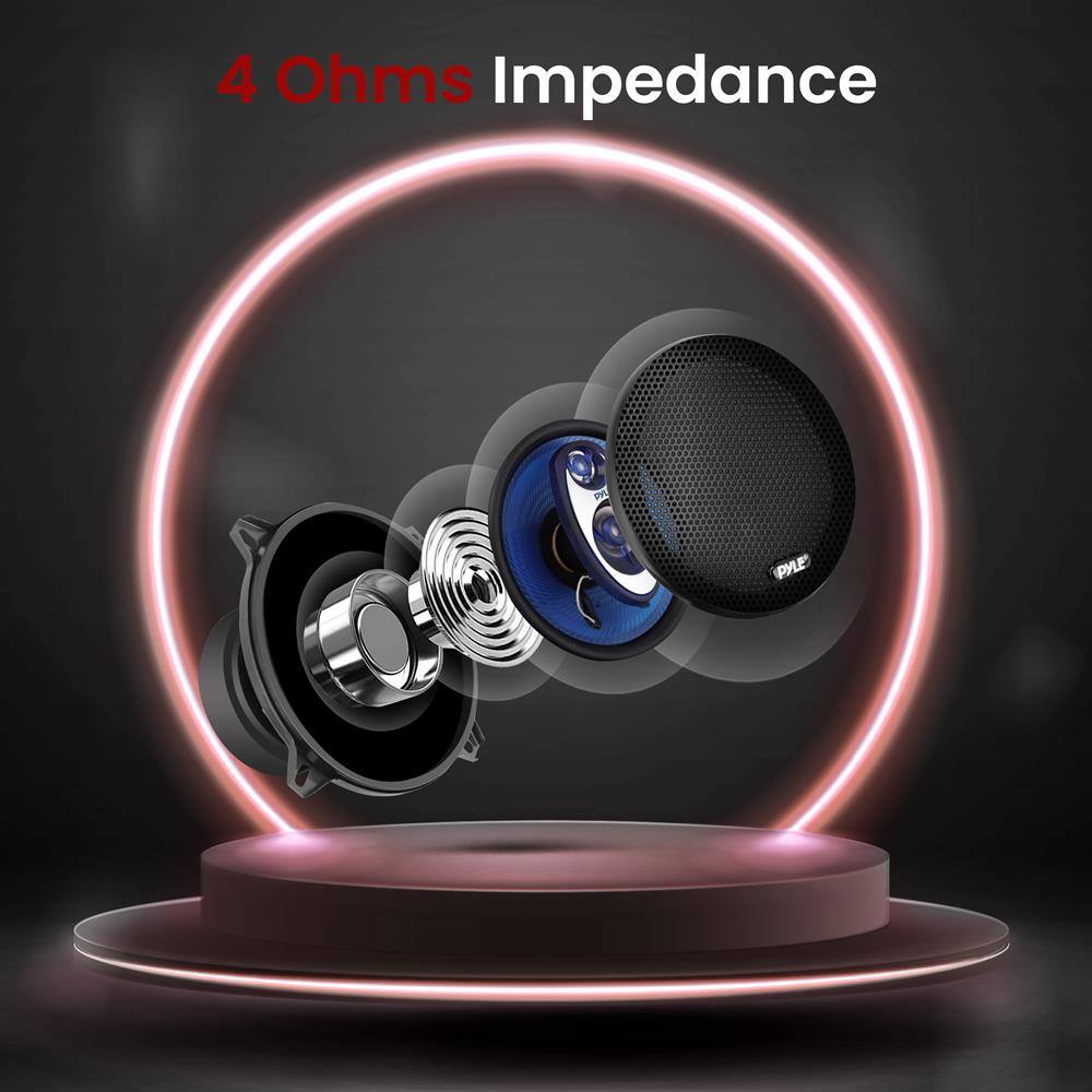 4 Ohms Impedance