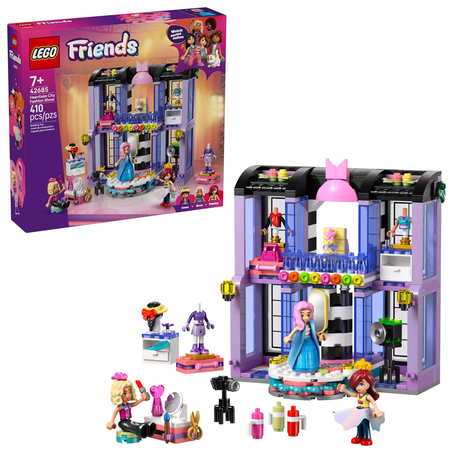 LEGO Friends - 7+ 42685 Heartlake City Fashion Show 410 pcs/pzs