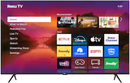 Roku - 55" Class Plus Series 4K QLED Mini-LED Smart RokuTV (2025)