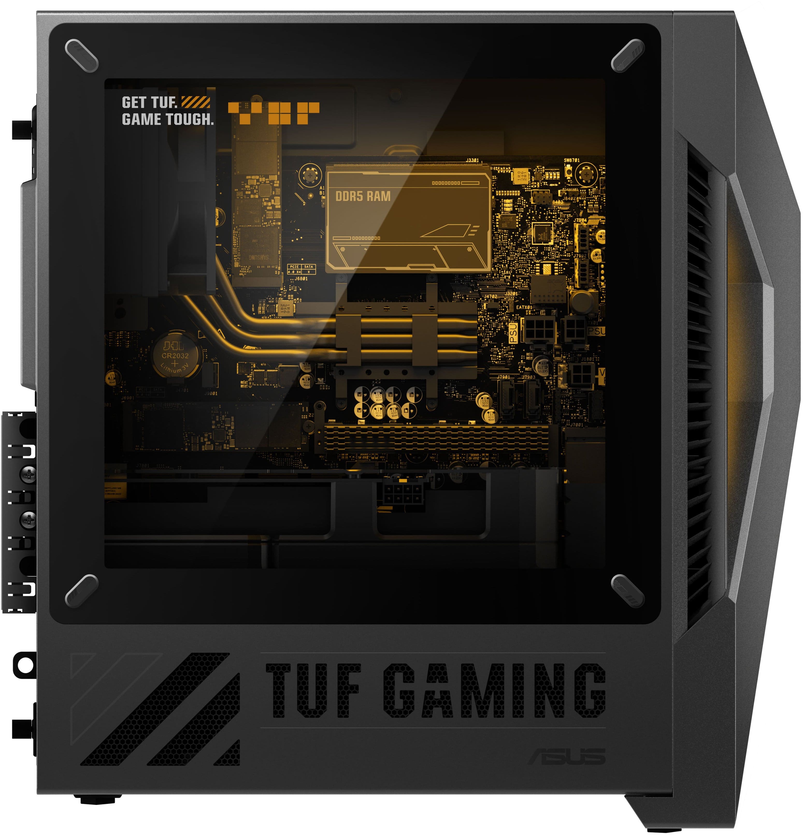 ASUS TUF T500 Gaming Desktop Intel Core i5 13420H 16GB