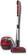 Front Standard. BISSELL - DigiPro Canister Vacuum - Red.