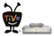 Front Standard. TiVo® - Series2™ Digital Video Recorder with 80-Hour Capacity - Silver.