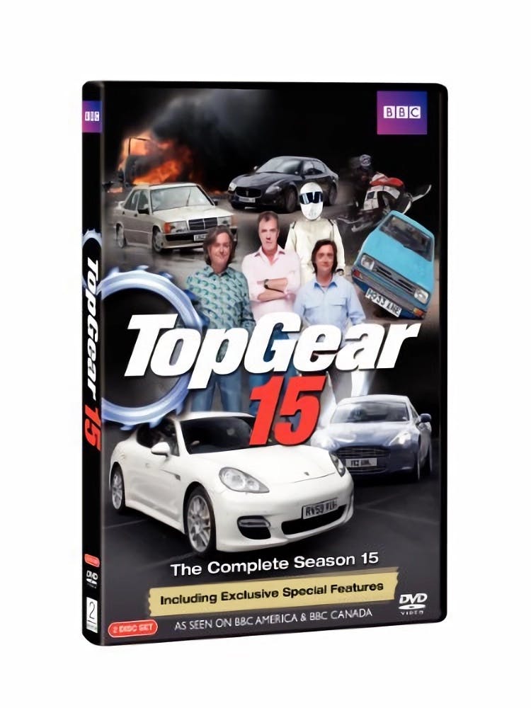 Top Gear 15 [DVD] [Standard]
