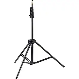 Westcott - Photo Basics 6.5' Free-Sliding Black Light Stand