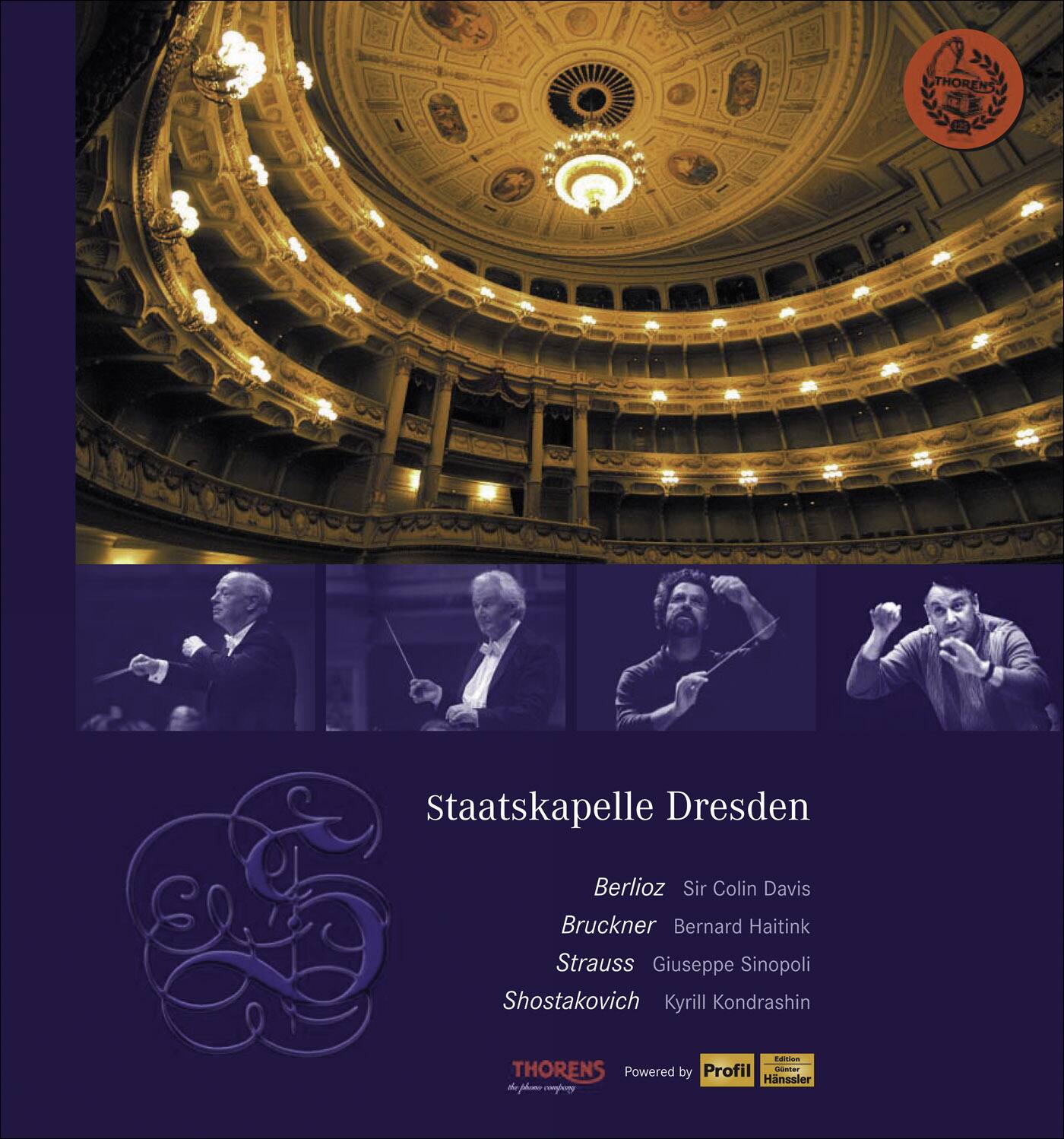 Best Buy: Staatskapelle Dresden [LP] VINYL