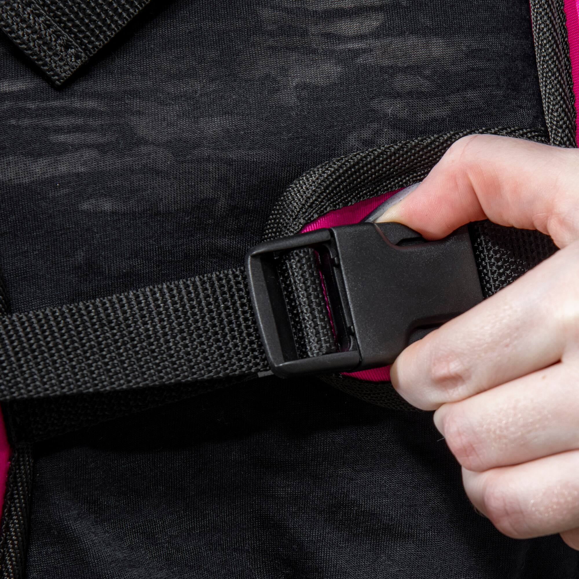 Alt View 7. Soozier - Body Weighted Vest with Pocket, Soft Skin-Friendly Weighted Workout Vest, Adjustable Weighted Running Equipment - Pink.