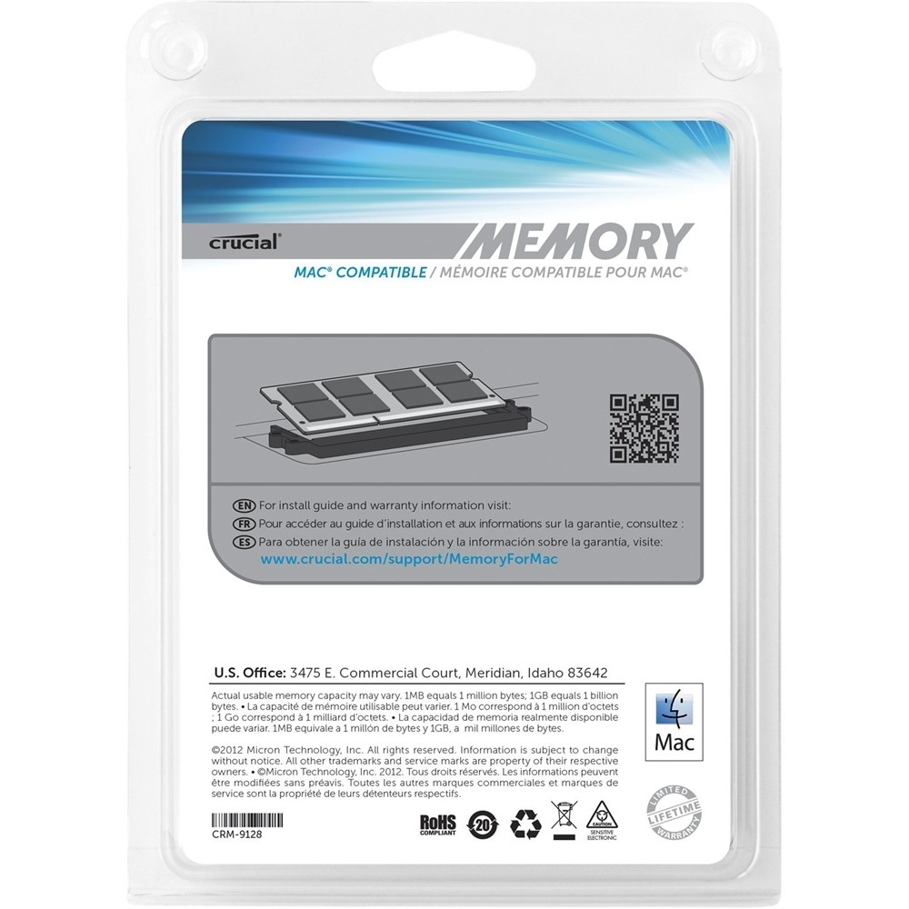 Crucial 2 Pack 8gb 1 6ghz Pc3 Ddr3 So Dimm Unbuffered Non Ecc Laptop Memory Kit Ct2k8g3s160bm Best Buy