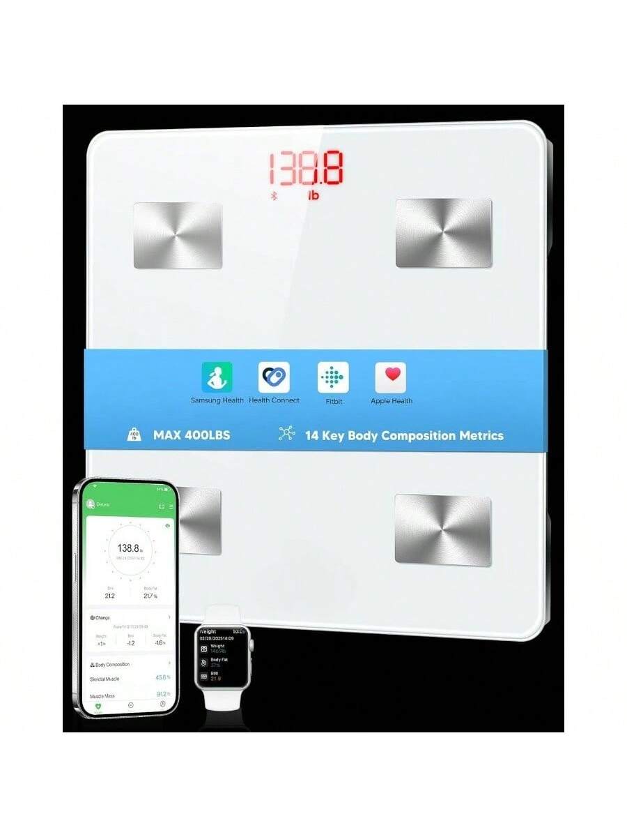 138.8 lb

Samsung Health Health Connect Fitbit Apple Health

MAX 400LBS

14 Key Body Composition Metrics

- 212
- 217%
- Change: -42
- Body Composition:
  - Skeletal Muscle: 45.6%
  - Muscle Mass: 95.9%