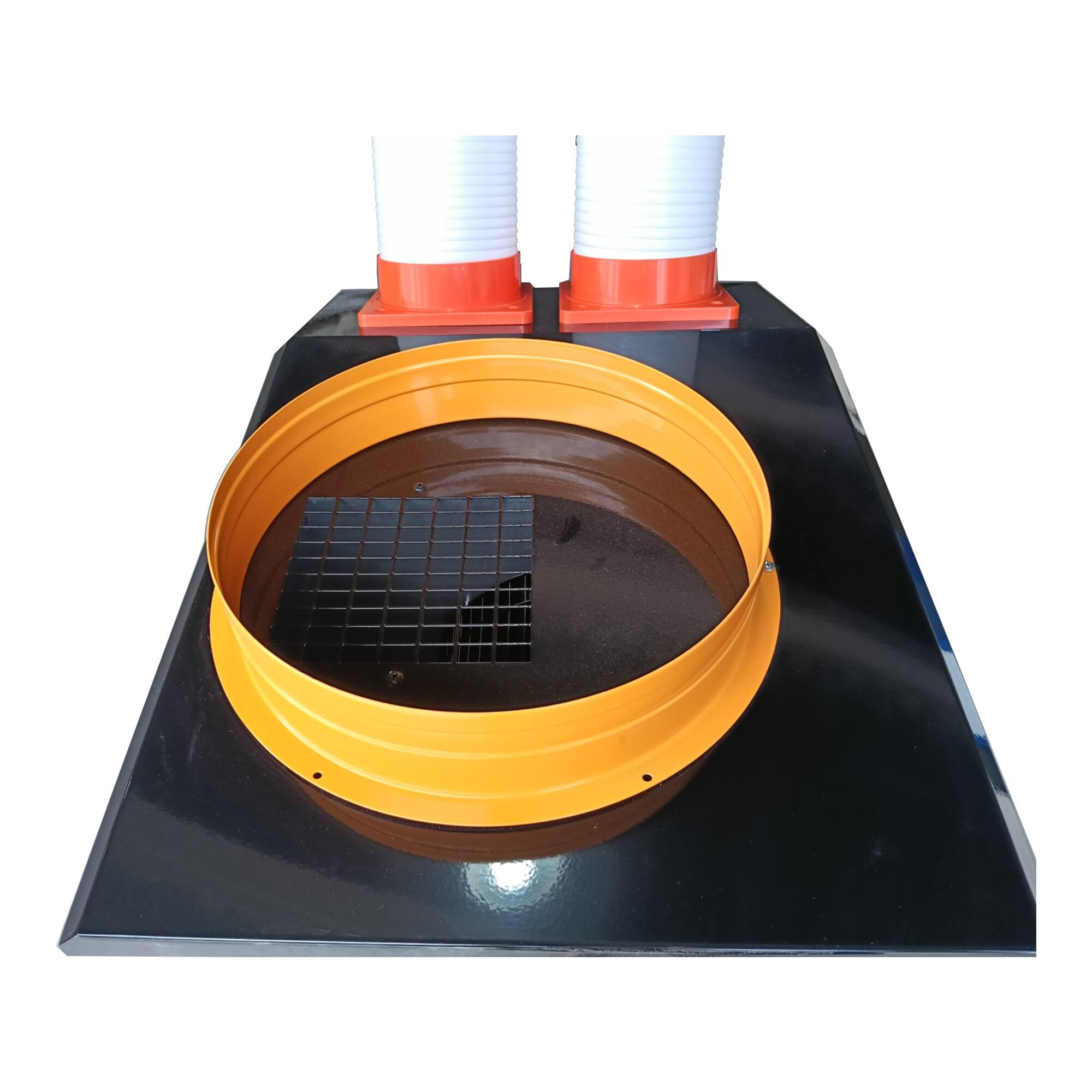 Alt View 7. Equator - Equator 18,000Btu PRO PORTABLE AIR CONDITIONER Cool+Heat 1,000sf Indoor-Outdoor 110V, for Home & Commercial Use - Yellow.