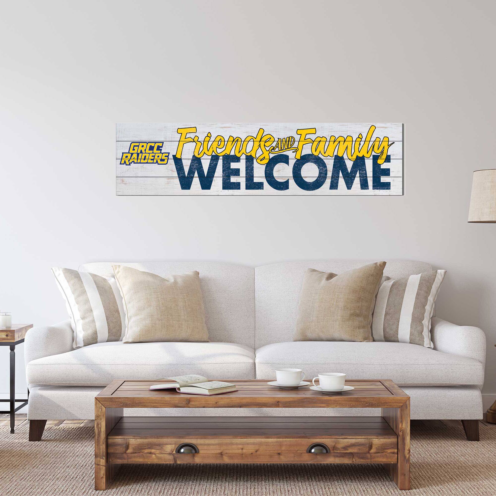GRCC Friends AND Family WELCOME