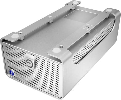 Best Buy: G-Technology G-RAID DAS Array 2 x HDD Installed 8