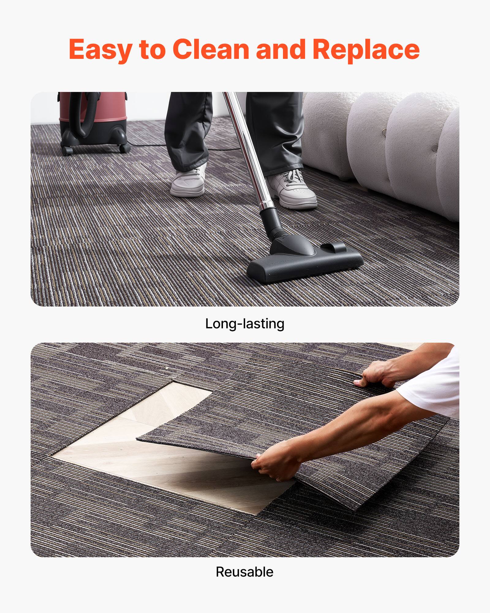 Easy to Clean and Replace

Long-lasting

Reusable