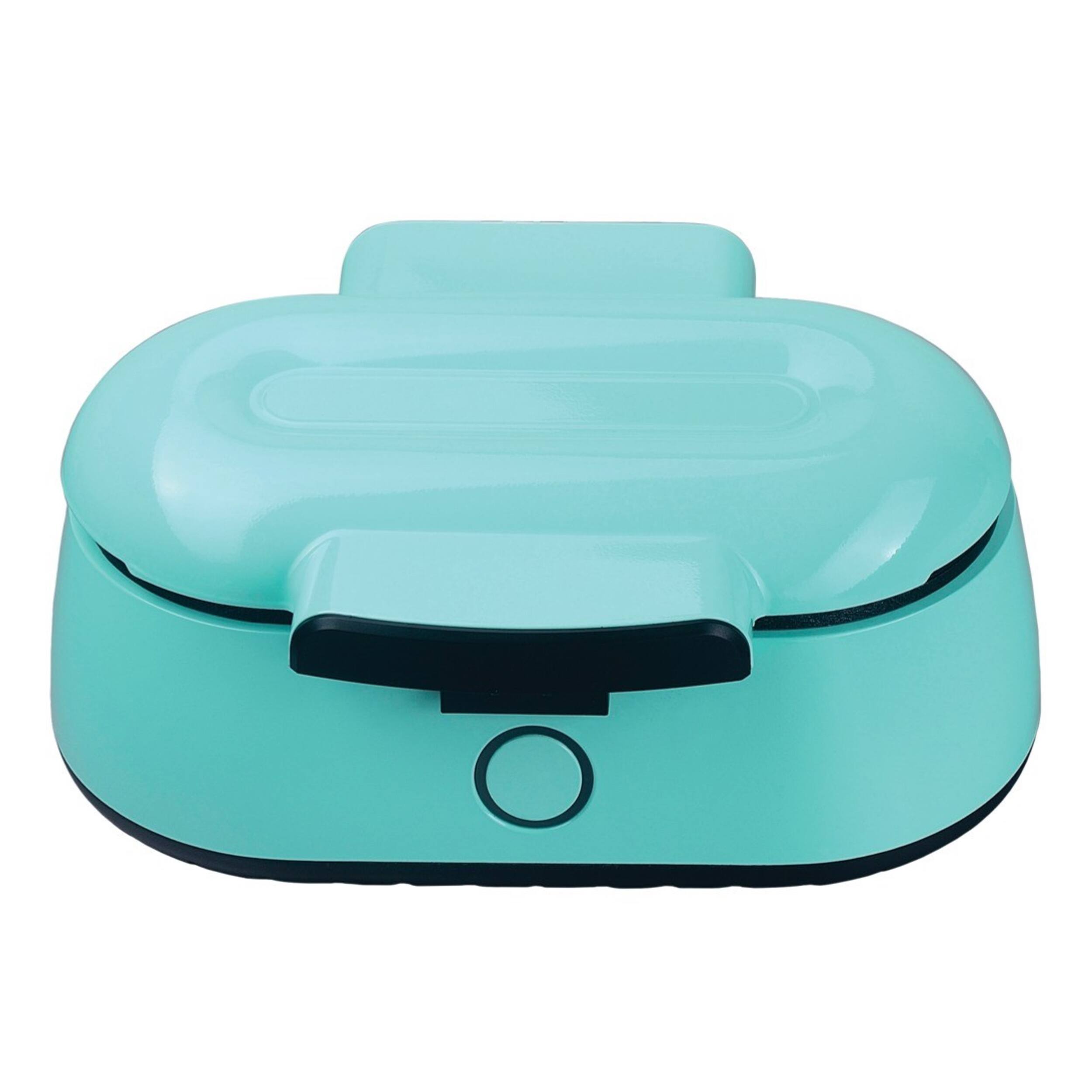 Alt View 2. Brentwood - Brentwood Double 3.5 Inch Waffle Bowl Maker in Blue - Blue.