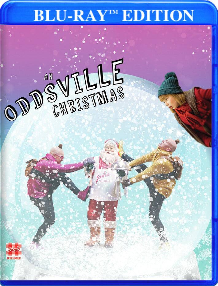 Front. Oddsville Christmas (MOD) (BluRay Movie).