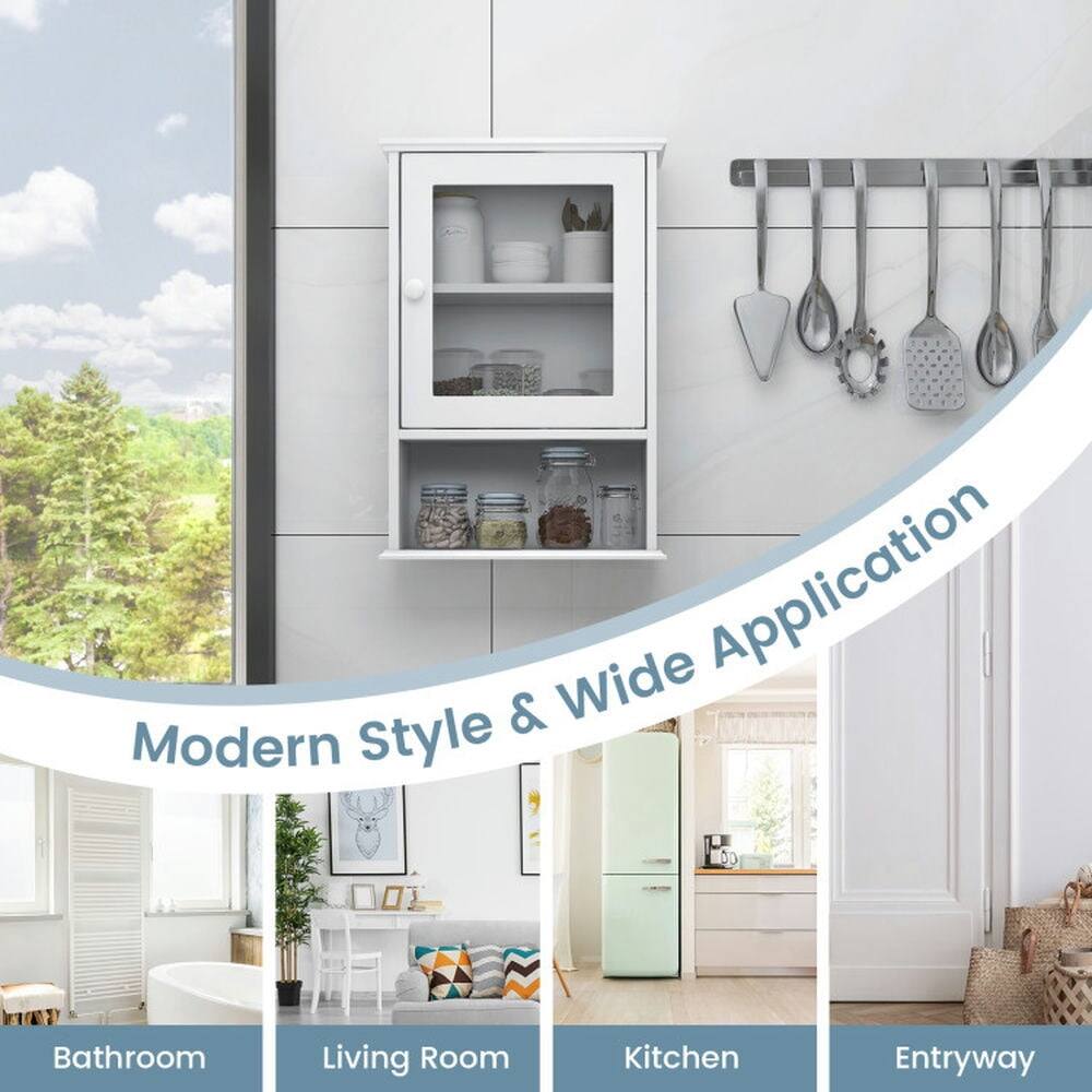 Modern Style & Wide Application

- Bathroom
- Living Room
- Kitchen
- Entryway