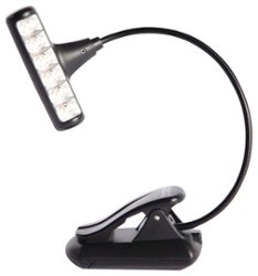 Mighty Bright - Hammerhead Music Stand Light - Black - Front_Zoom