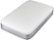 Angle Standard. Buffalo - MiniStation 500GB External Thunderbolt/USB 3.0/2.0 Portable Hard Drive - White.
