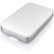 Alt View Standard 20. Buffalo - MiniStation 500GB External Thunderbolt/USB 3.0/2.0 Portable Hard Drive - White.