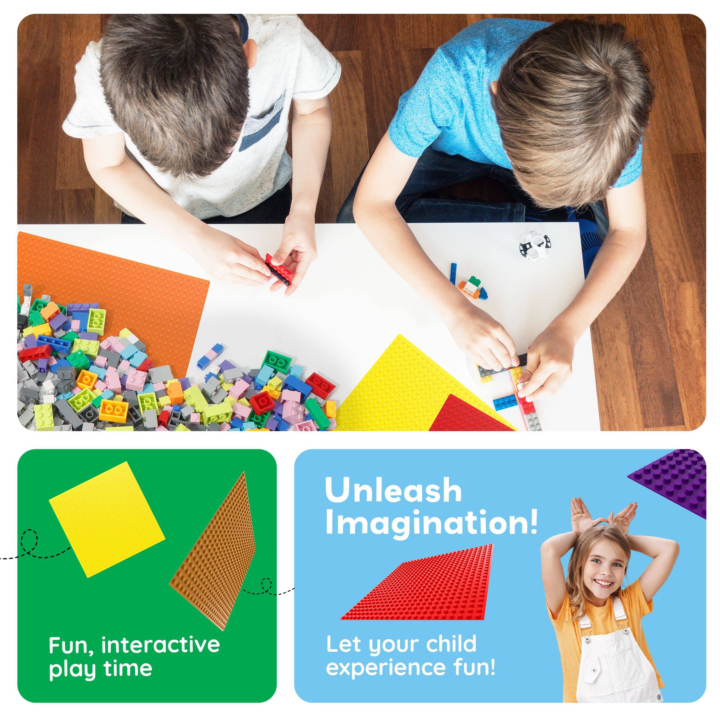 Unleash Imagination!  
Fun, interactive play time  
Let your child experience fun!