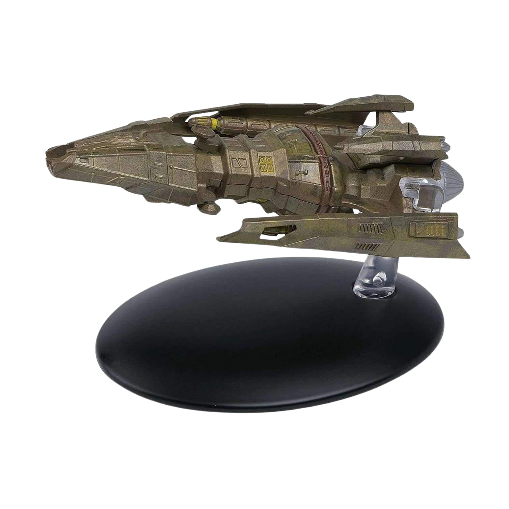 Eaglemoss - Star Trek Starship Replica | Hirogen Hunter - Gray price history on PriceWatchPro