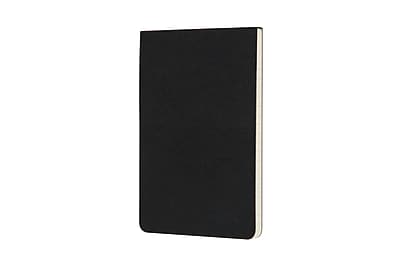 Alt View 1. Moleskine - Moleskine Notepad, 3.5" x 5.5", Black, 96 Sheets/Pad (620909) - Black.
