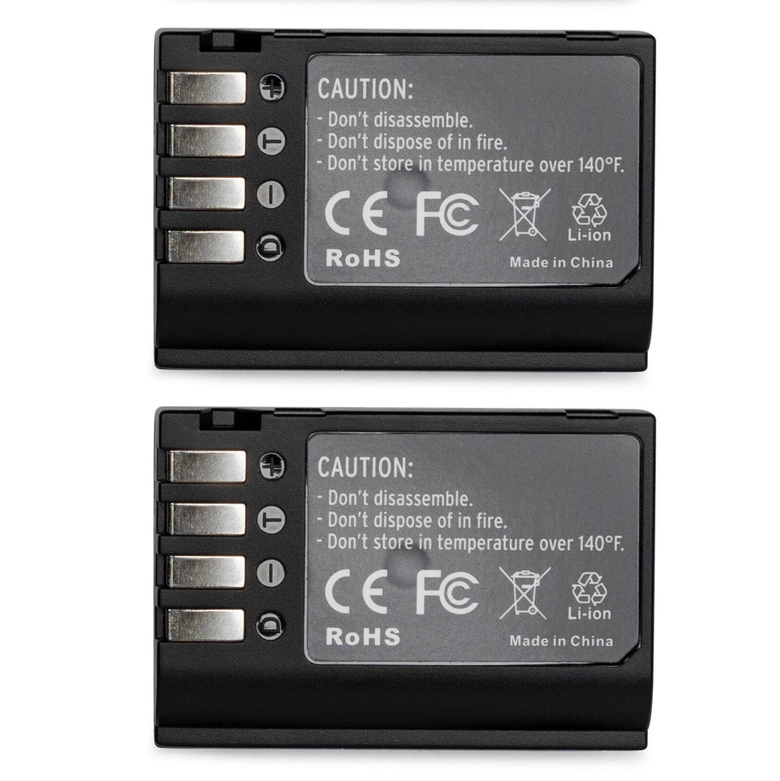 CAUTION:
- Don't disassemble.
- Don't dispose of in fire.
- Don't store in temperature over 140°F.

CE FC Li-ion RoHS Made in China