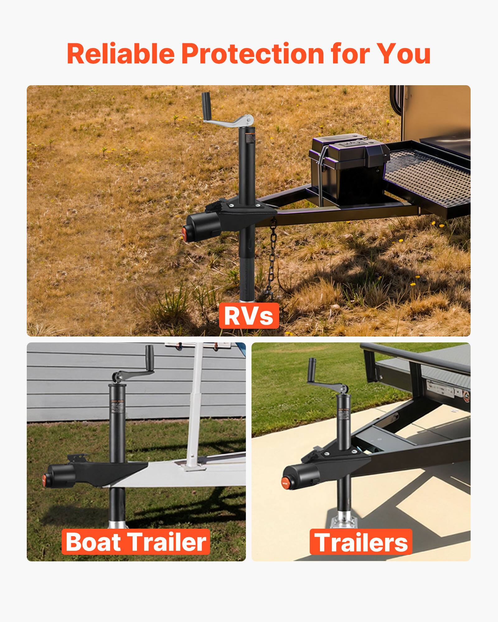 Reliable Protection for You

RVs

Boat Trailer

Trailers