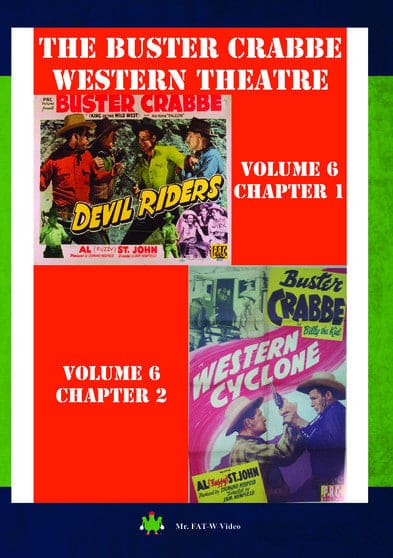 The Buster Crabbe Western Theatre Volume 6 (MOD) (DVD Movie) price history on PriceWatchPro