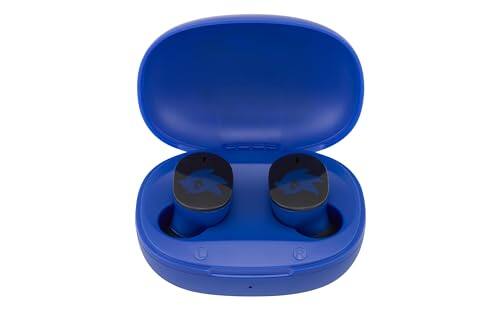 Front. Vulpecula Spade - Sonic The Hedgehog Wireless Earbuds with Microphone, Bluetooth Earbuds with Charging Case for Ear Buds, Designed for.